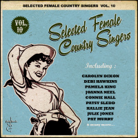 Various Artists - Selected Female Country Singers, Vol. 10